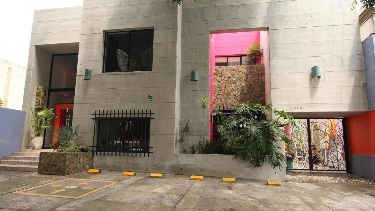 Eklectic Hotel Boutique Guadalajara Exteriör bild
